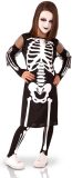 RUBIES FRANCE - Complete skelet outfit voor meisjes - 110/116 (5-6 jaar)