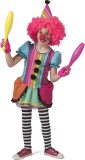 Rainbow clown girl | Verkleedkleding