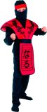 Rode ninja kostuum voor jongens - Kinderkostuums - 104/116