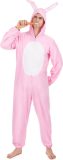 Roze konijnen kostuum voor mannen - Verkleedkleding - One size