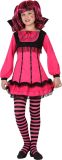 Roze vampier kostuum voor meisjes Halloween - Verkleedkleding - 122/128