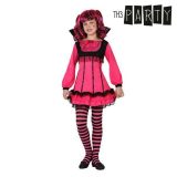Roze vampier kostuum voor meisjes Halloween - Verkleedkleding - 98/104