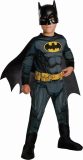 Rubies - Batman & Robin Kostuum - Boevenvanger Batman Classic Kind Kostuum - Zwart - Maat 128 - Carnavalskleding - Verkleedkleding