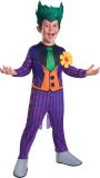 Rubies - Joker Kostuum - Joker Kostuum Kind - Groen, Paars, Oranje - Maat 104 - Halloween - Verkleedkleding