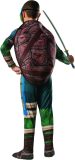 Rubies - Teenage Mutant Ninja Turtles Kostuum - Teenage Mutant Ninja Turtles Leonardo Kind Kostuum - groen,bruin - Maat 104 - Carnavalskleding - Verkleedkleding
