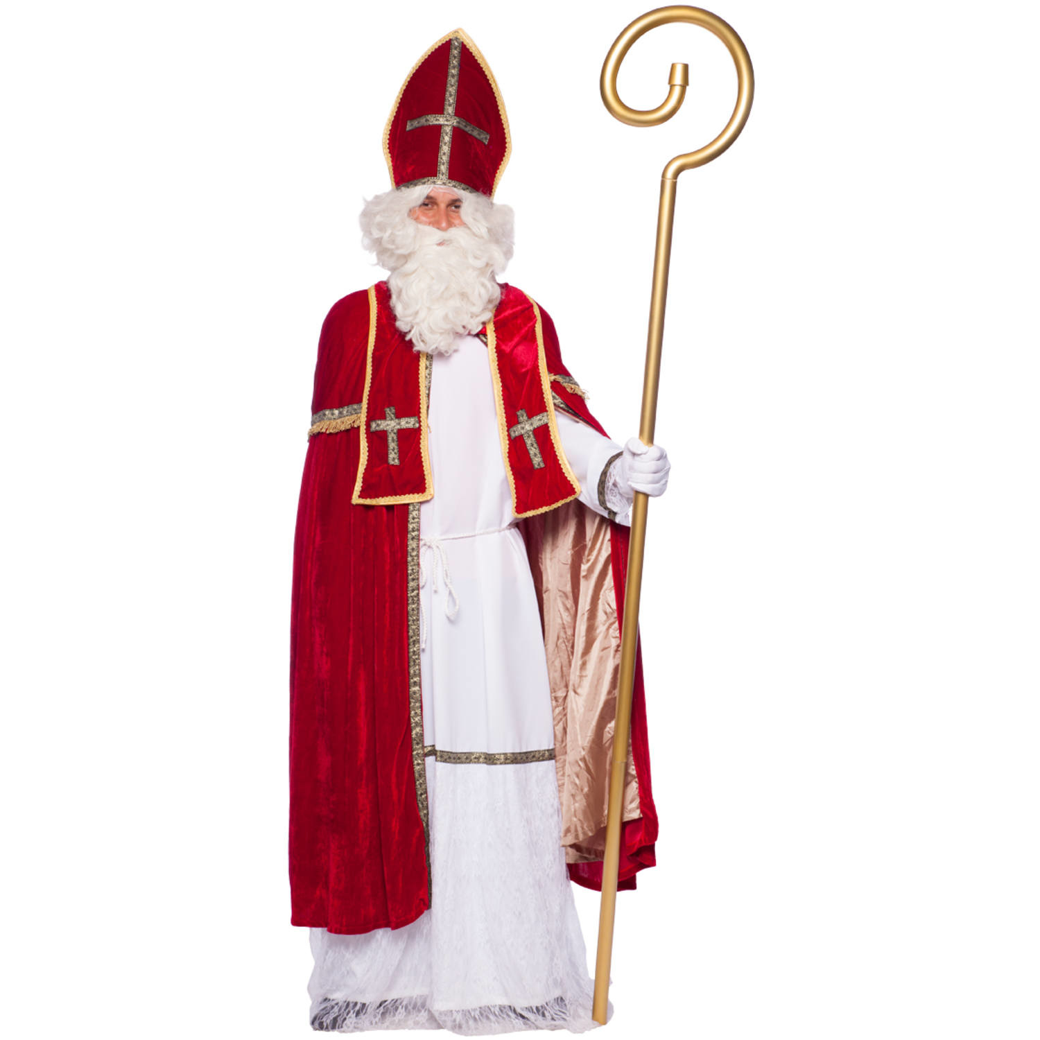 Sinterklaas outfit 10-delig