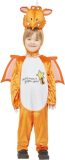 Smiffy's - Draak Kostuum - Draak Dries De Prinsessenvanger Kind Kostuum - Bruin - Maat 116 - Halloween - Verkleedkleding