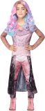 Smiffy's - Lieflijke Disney Descendants Prinses Audrey - Meisje - Roze, Zwart - Tiener - Carnavalskleding - Verkleedkleding
