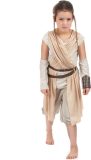 Star Wars VII Rey Deluxe - Kostuum Kind - Maat 128/140 - Carnavalskleding