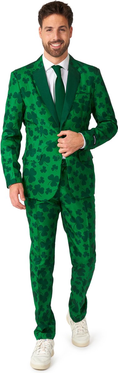 Suitmeister St. Pats Green - Heren Pak - St. Patrick's Day - Groen - Maat L