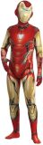 Superheldendroom - Iron Man 2 - 140 (8/9 Jaar) - Verkleedkleding - Superheldenpak