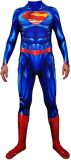Superheldendroom - Superman met cape - 146/152 (10/11 Jaar) - Verkleedkleding - Superheldenpak