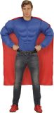 Superman Kostuum | Amerikaanse Superheld Held Super Power Kostuum | Small | Carnaval kostuum | Verkleedkleding