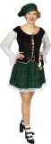 Traditioneel Schots Dames Kostuum - Maat 38
