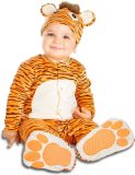 VIVING COSTUMES / JUINSA - Luxe kleine tijger kostuum met speen voor baby's - 86/92 (1-2 jaar) - Kinderkostuums