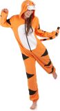 Vegaoo - Eendelig tijger kostuum voor vrouwen