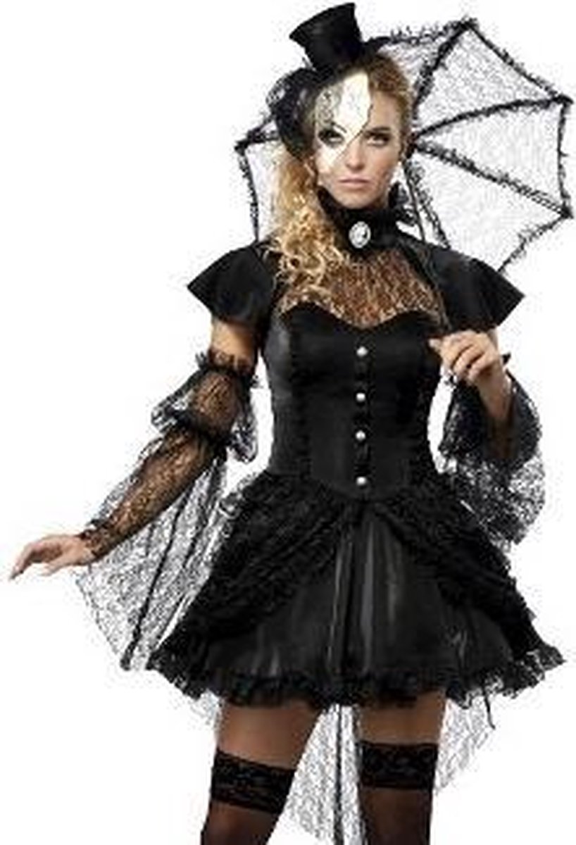 Vegaoo - Gothic pop kostuum voor vrouwen