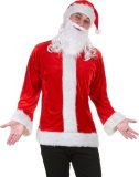 Vegaoo - Kerstman set kostuum voor volwassenen