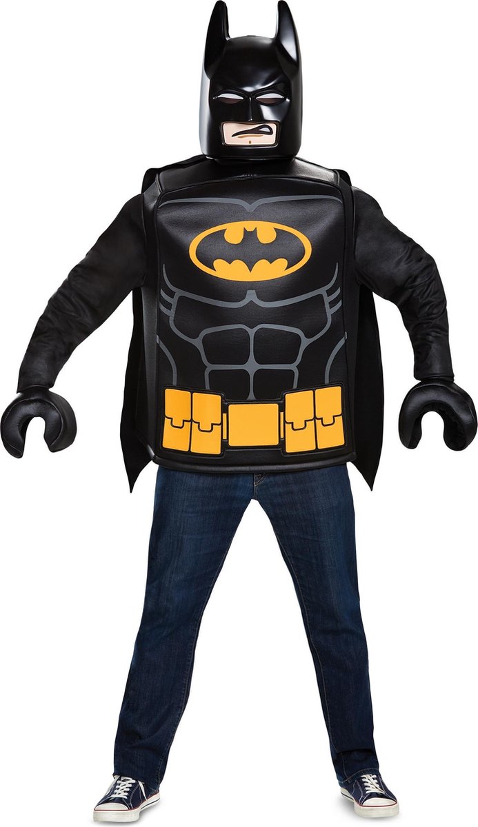 Vegaoo - Lego Batman kostuum voor volwassenen