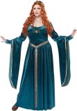 Vegaoo - Middeleeuwse prinses kostuum voor vrouwen + size