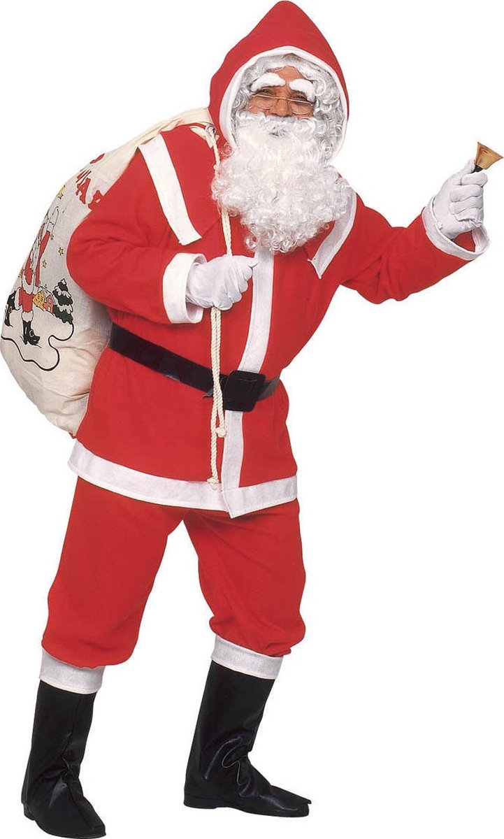 Verkleedkostuum Luxe Kerstman voor heren - Verkleedkleding - One size
