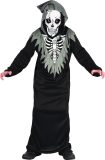 Verkleedkostuum skelet maaier voor jongens Halloween pak ! - Verkleedkleding - 128/134