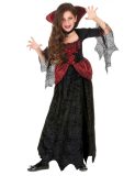 Verkleedkostuum vampier voor meisjes Halloween kleren - Verkleedkleding - 110/116