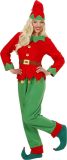 Verkleedpak Kerstman Elf voor dames - Verkleedkleding - Medium