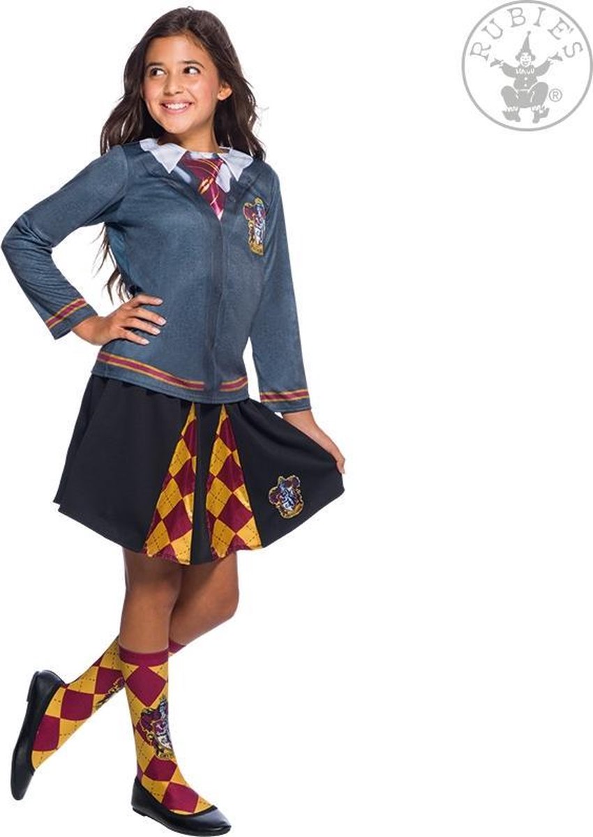 Verkleedset Harry Potter Gryffindor voor Kind Maat 134-140
