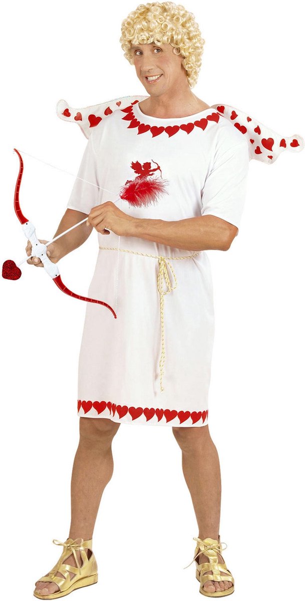 WIDMANN - Klassiek Cupido kostuum voor volwassenen - L