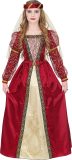 WIDMANN - Koninklijke middeleeuwse prinses outfit voor meisjes - 158 (11-13 jaar)