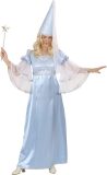 Widmann - Elfen Feeen & Fantasy Kostuum - Prinses Fee, Lichtblauw Kostuum Vrouw - Blauw - Medium - Carnavalskleding - Verkleedkleding