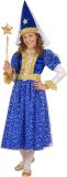 Widmann - Elfen Feeen & Fantasy Kostuum - Sterrenfee Prinses Of The Sea Kostuum Meisje - Blauw - Maat 140 - Carnavalskleding - Verkleedkleding