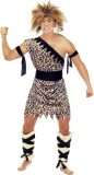 Widmann - Holbewoner & Prehistorie Kostuum - Grotbewoner Oermens Kostuum Man - Bruin - XL - Carnavalskleding - Verkleedkleding