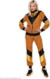 Widmann - Jaren 80 & 90 Kostuum - Wilde Jaren 80 Panter Kostuum - Oranje - Large - Carnavalskleding - Verkleedkleding