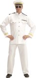 Widmann - Kapitein & Matroos & Zeeman Kostuum - Koninklijke Marine Kapitein - Man - Wit / Beige - Large - Carnavalskleding - Verkleedkleding