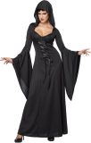 Zwarte heksen kostuum voor vrouwen Halloween - Verkleedkleding - Small