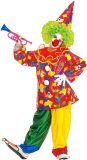 Clown narrenkostuum voor kinderen - Kinderkostuums - 128-140