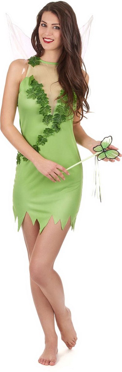 Magische groene fee kostuum voor vrouwen - Verkleedkleding - Small