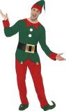 Verkleedkostuum Elf voor heren Kerst - Verkleedkleding - Large